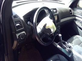 2016 FORD EXPLORER, BLACK, XLT MODEL, 2.3L TURBO, AT, 4WD,  F26524